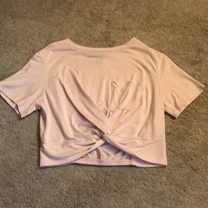 Casual Light Pink Tee (Only Worn Once)